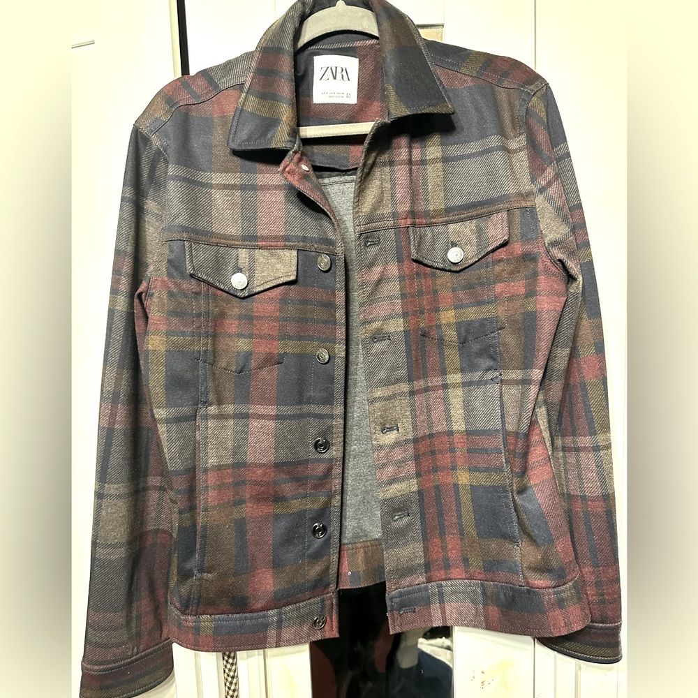 Zara tweed jacket